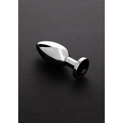 Butt Plug mit Juwelen - Medium