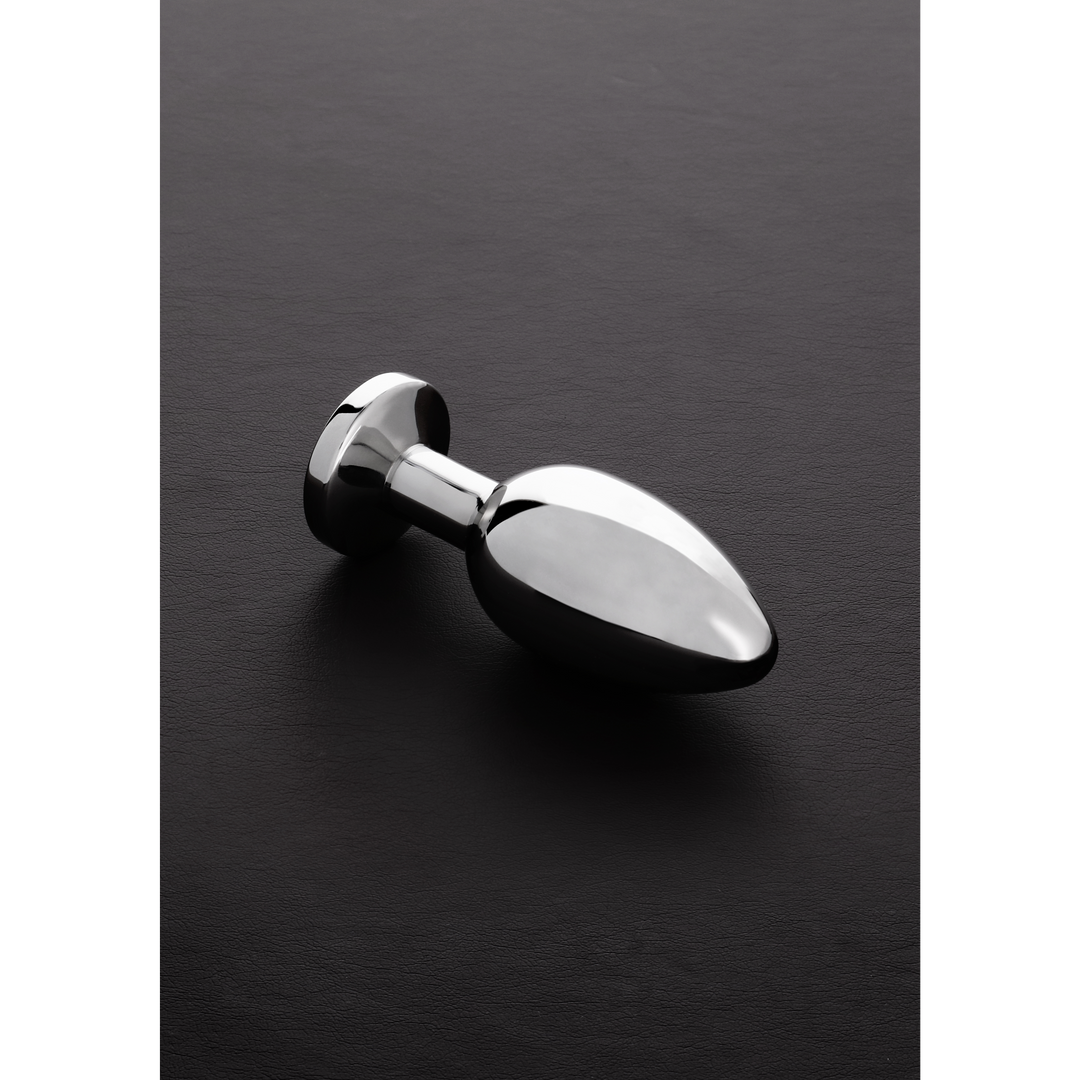Butt Plug mit Juwelen - Medium
