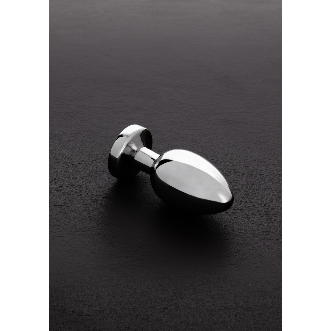 Butt Plug mit Juwelen - Klein