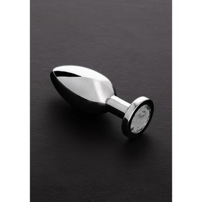 Butt Plug mit Juwelen - Groß