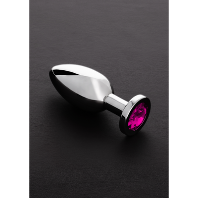 Butt Plug mit Juwelen - Groß
