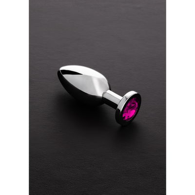 Butt Plug mit Juwelen - Medium