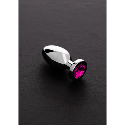 Butt Plug mit Juwelen - Klein