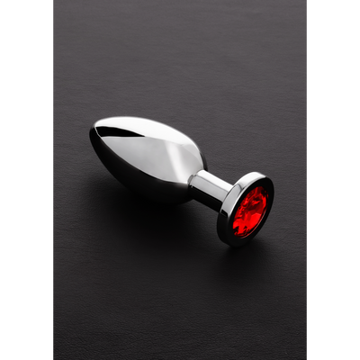 Butt Plug mit Juwelen - Groß