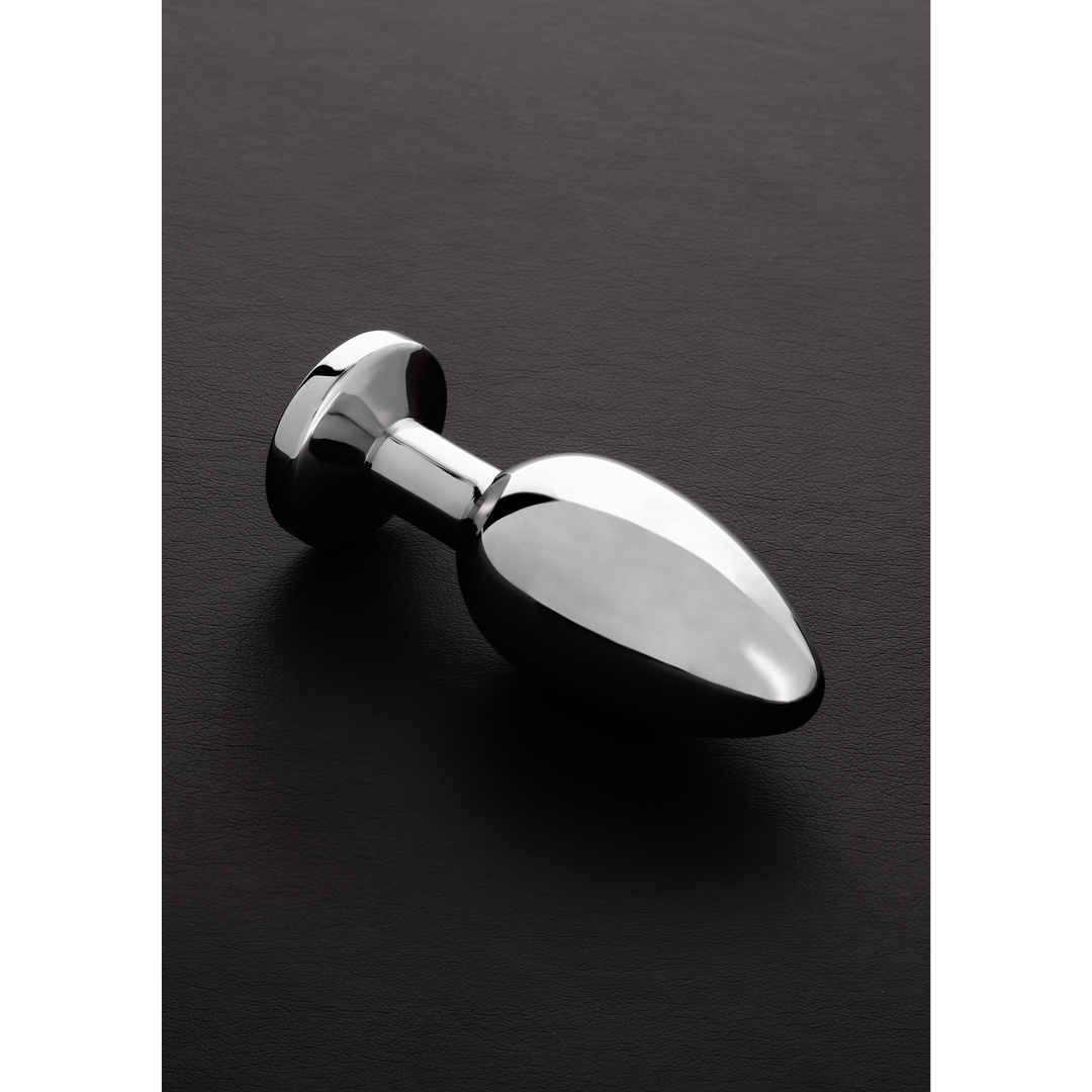 Butt Plug mit Juwelen - Groß