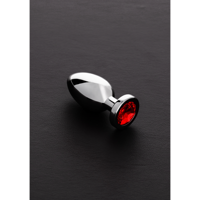 Butt Plug mit Juwelen - Klein