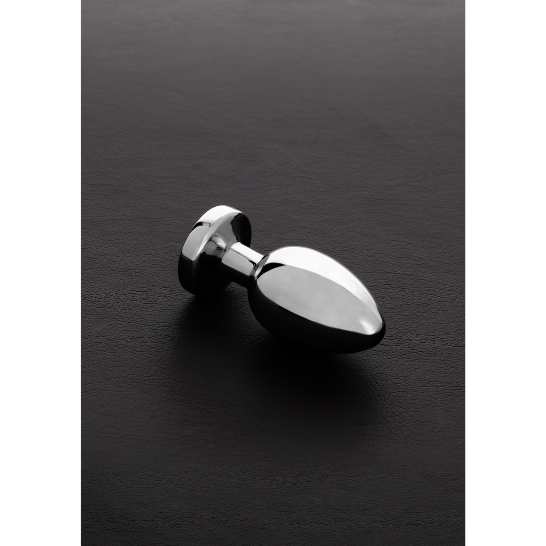 Butt Plug mit Juwelen - Klein