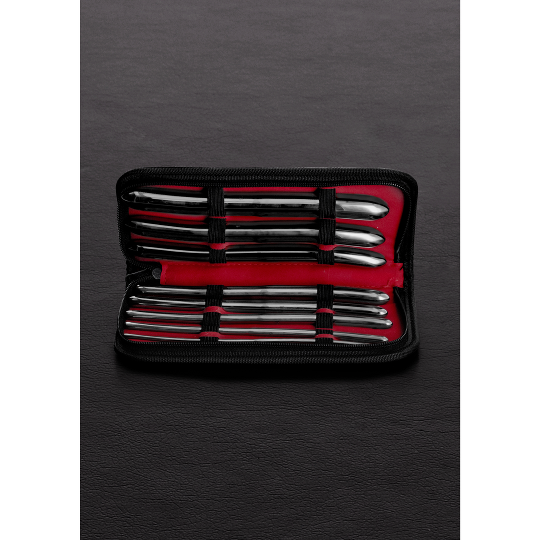 Hegar Sound Doppelenddilatator - 8 Teile