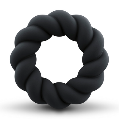 Twist - Non-Vibrating Cockring - Schwarz
