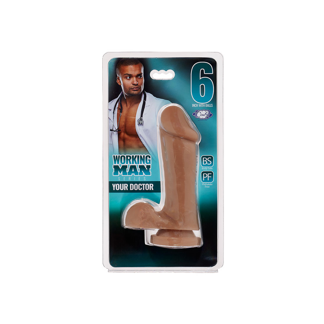 Arbeiter Mann - Ihr Arzt Dildo - 6 / 15 cm