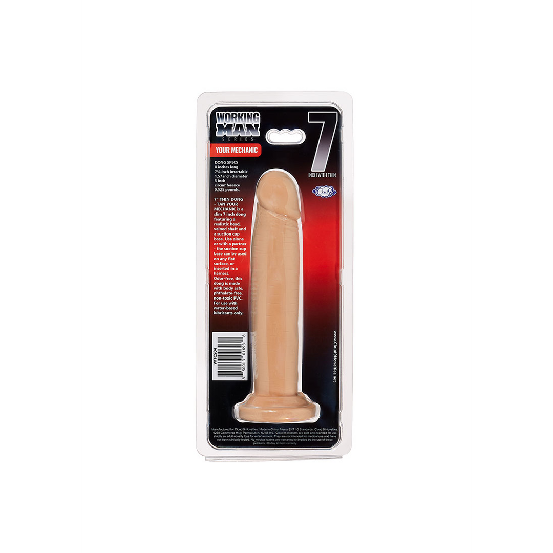 Arbeiter Mann - Ihr Mechaniker Dildo - 7 / 18 cm