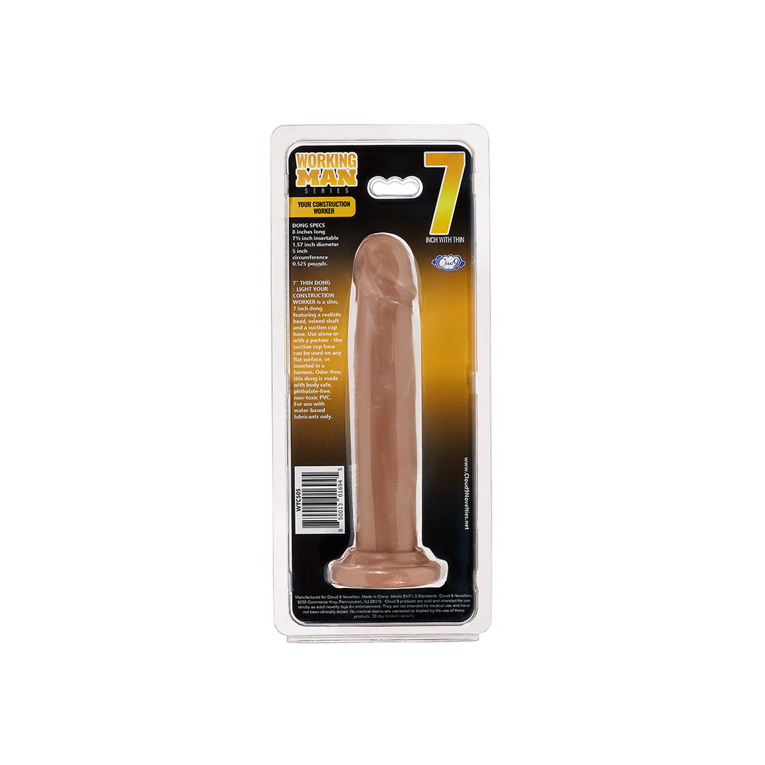 Arbeiter - Dein Bauarbeiter Dildo - 7 / 18 cm