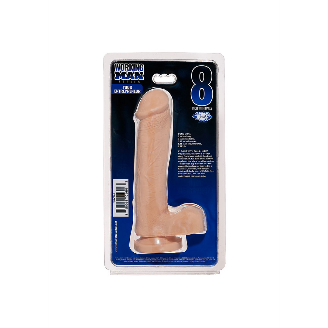 Arbeiter Mann - Dein Unternehmer Dildo - 8 / 20 cm
