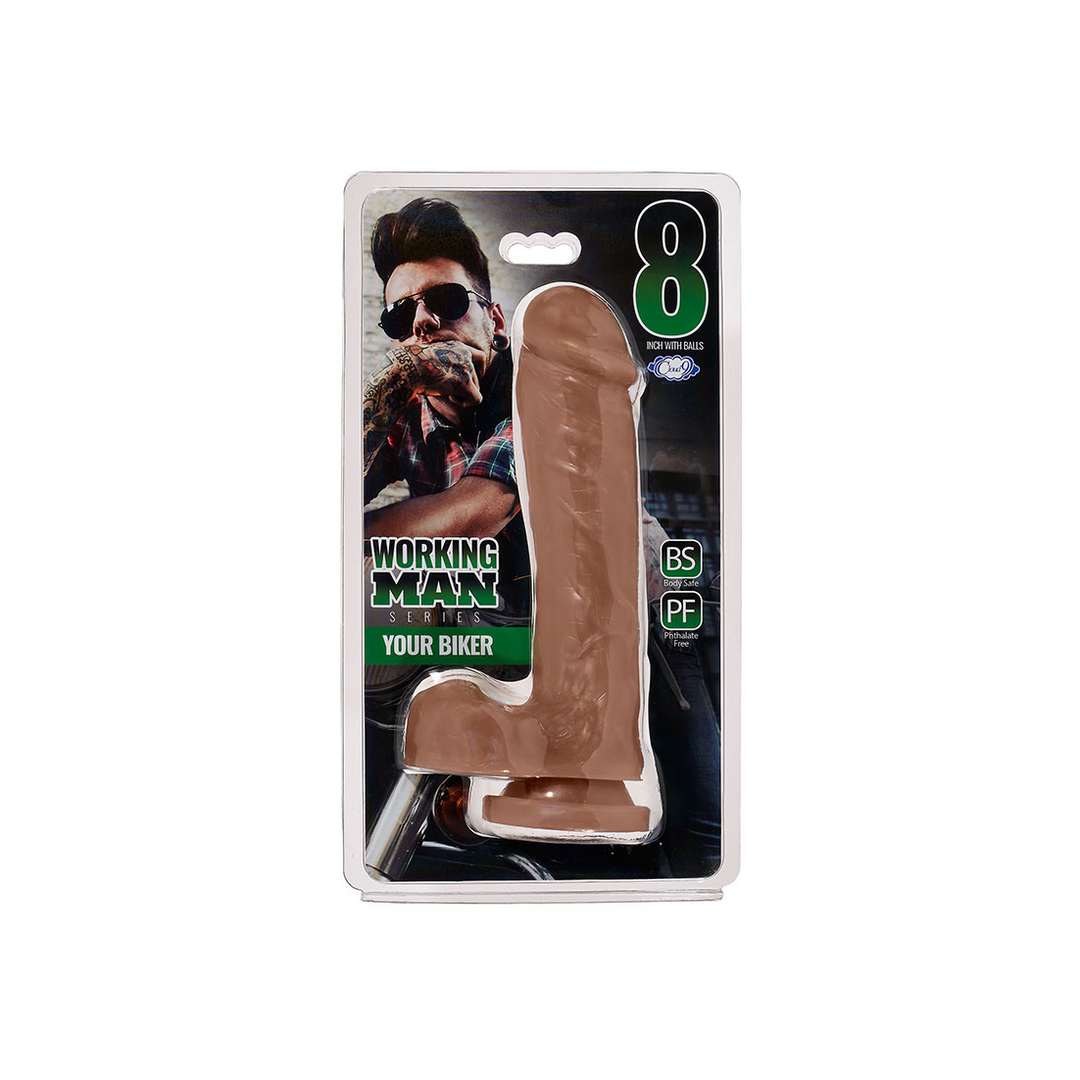 Arbeiter Mann - Dein Biker Dildo - 8 / 20 cm