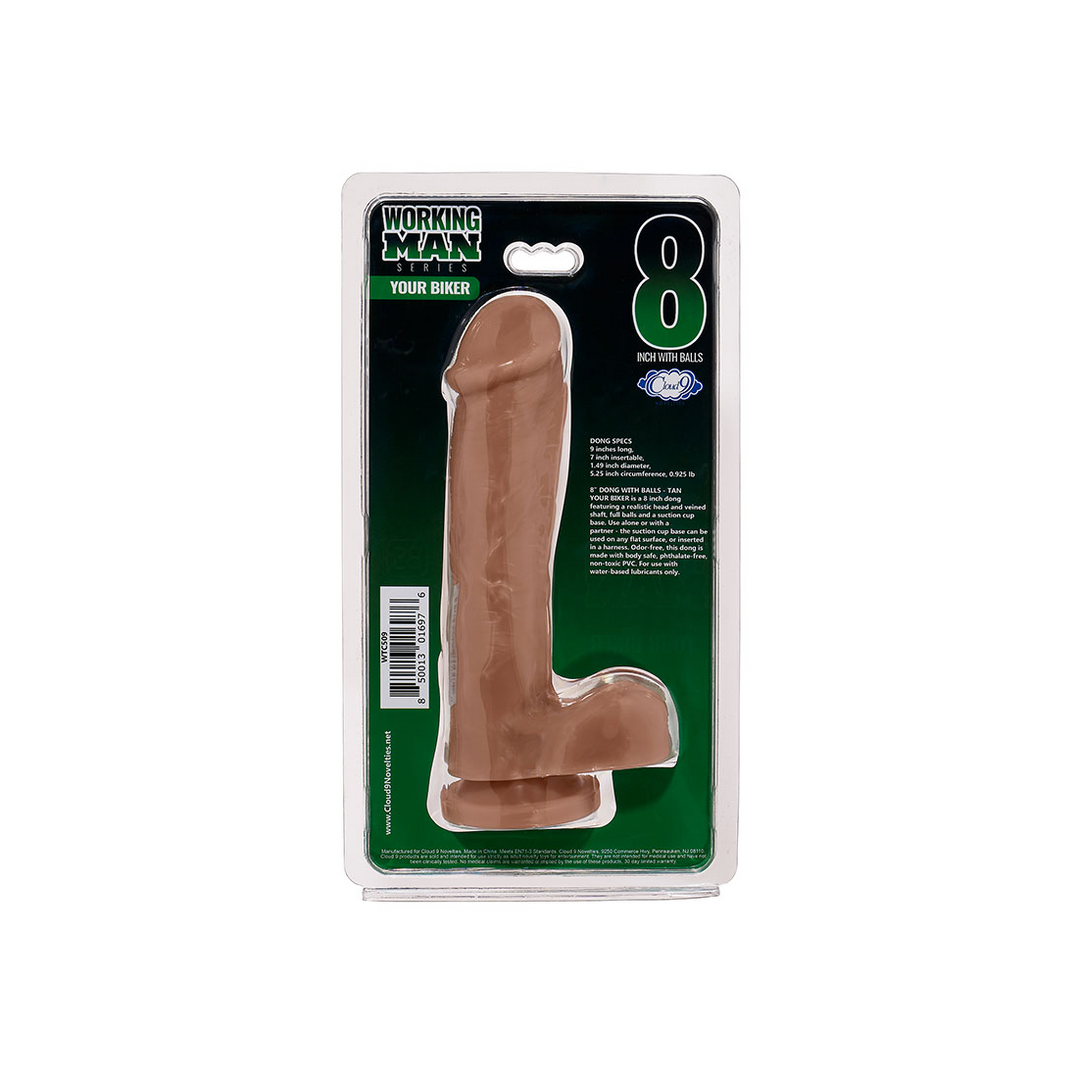 Arbeiter Mann - Dein Biker Dildo - 8 / 20 cm