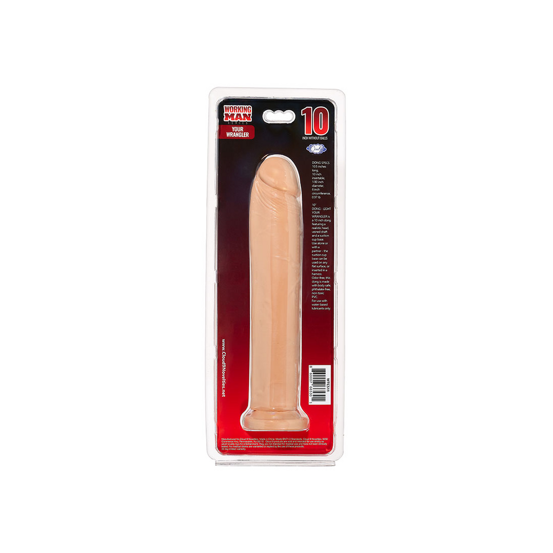 Arbeiter Mann - Dein Wrangler Dildo - 10 / 25,5 cm