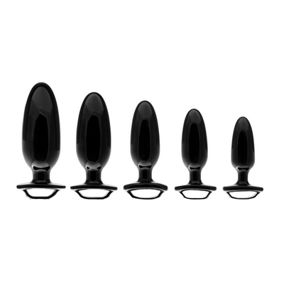 Finger Grip Plug Starter Kit - Butt Plug Kit mit Finger Grip