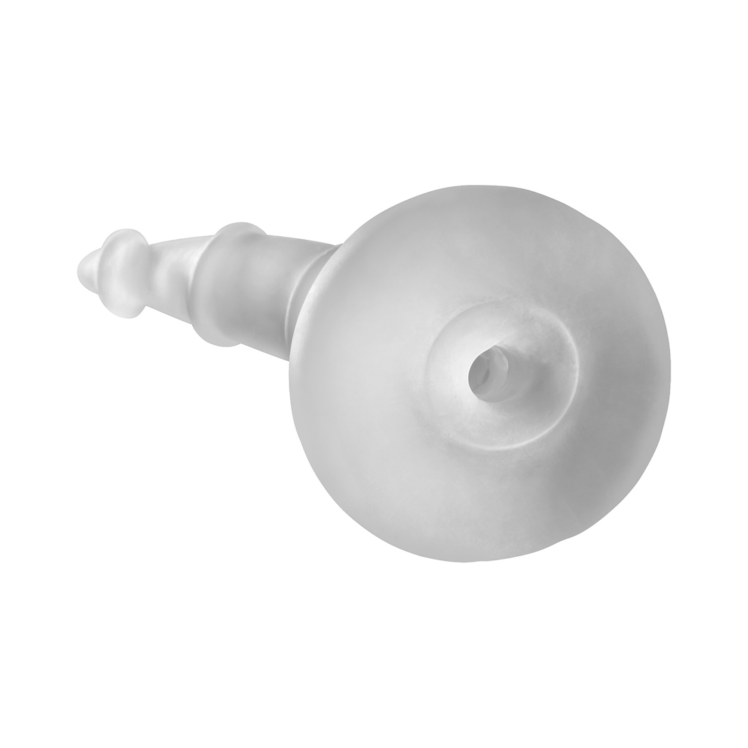 Anal Sleeve Plug - Penis Sleeve und Butt Plug - 7 / 18 cm