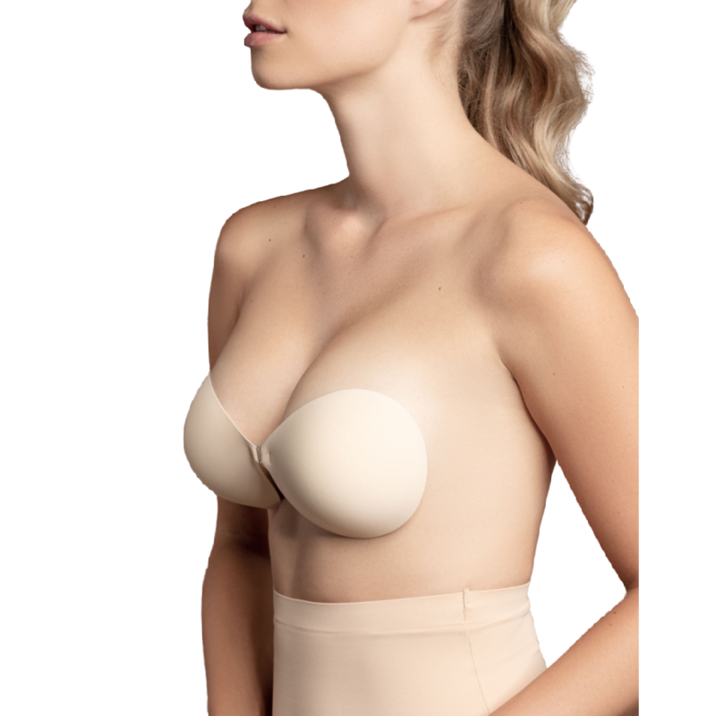 BYE-BRA - BH UNSICHTBAR BEIGE CUP C
