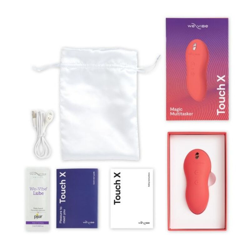 WE-VIBE - TOUCH X CRAVE MAGIC MULTITASKER CORAL