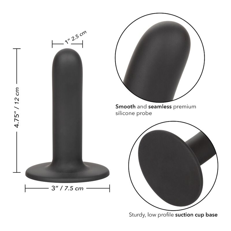 Calexotics – Boundless Dildo 12 cm Gurt Kompatibel Glatt