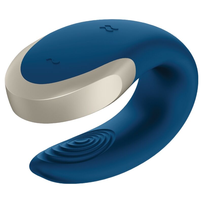 Satisfyer – Double Love Luxury Partner Vibrator Blau
