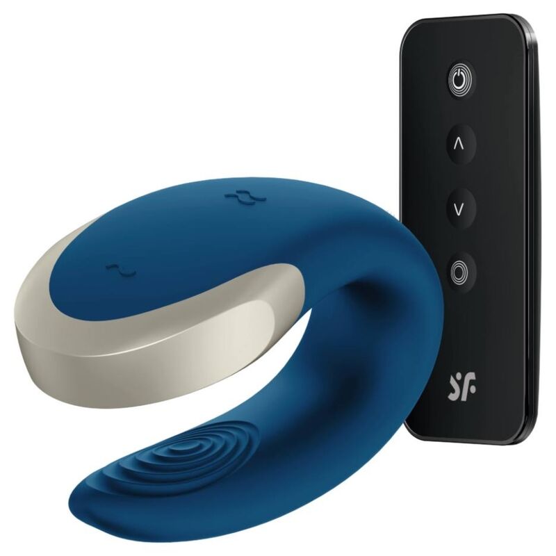 Satisfyer – Double Love Luxury Partner Vibrator Blau