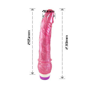 Baile – Realistischer Roter Vibrator 23 cm