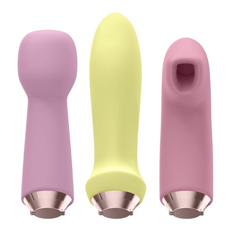 Satisfyer – Marvelous Four Vibrator und Luftpulsset