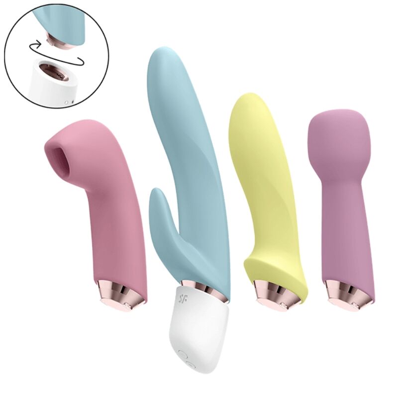 Satisfyer – Marvelous Four Vibrator und Luftpulsset