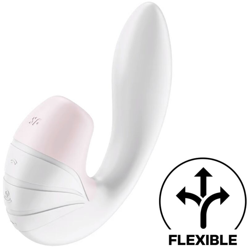 Satisfyer – Supernova Luftpulsstimulator & Vibration Weiß