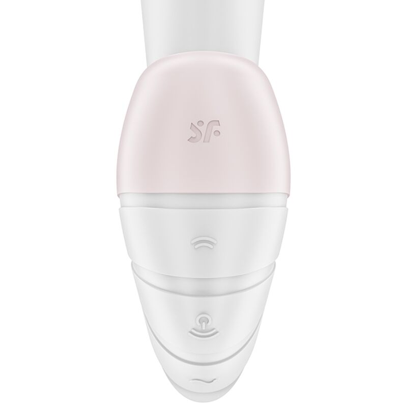 Satisfyer – Supernova Luftpulsstimulator & Vibration Weiß