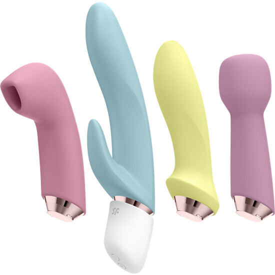 Satisfyer – Marvelous Four Vibrator und Luftpulsset