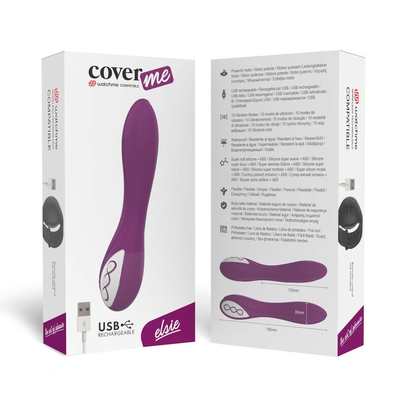 COVERME - ELSIE + WATCHME-FERNBEDIENUNG