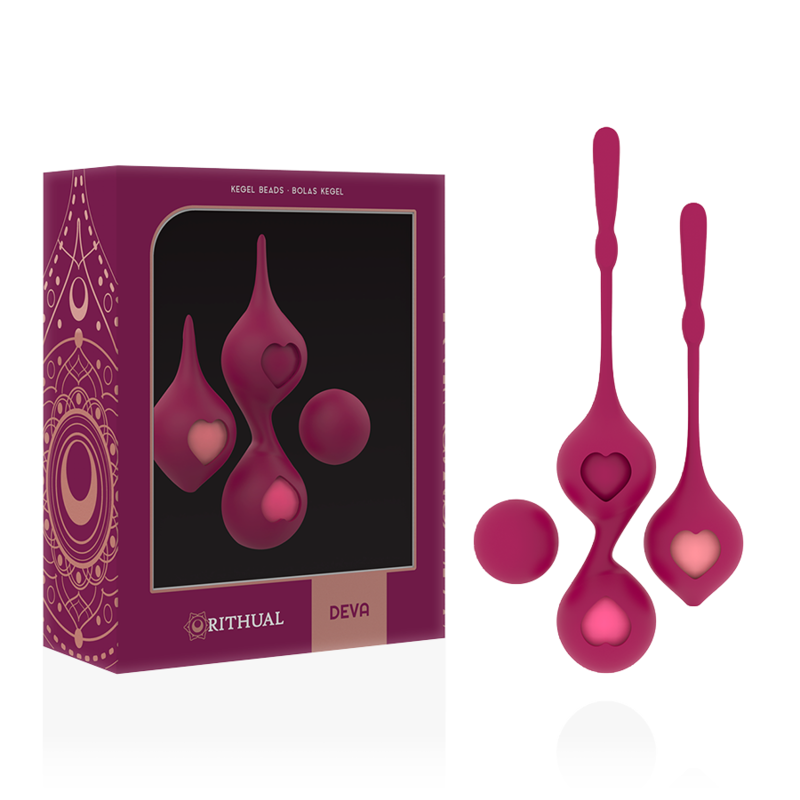 RITHUAL - ORCHIDEEN-BECKEN-TRAININGS DEVA-SET