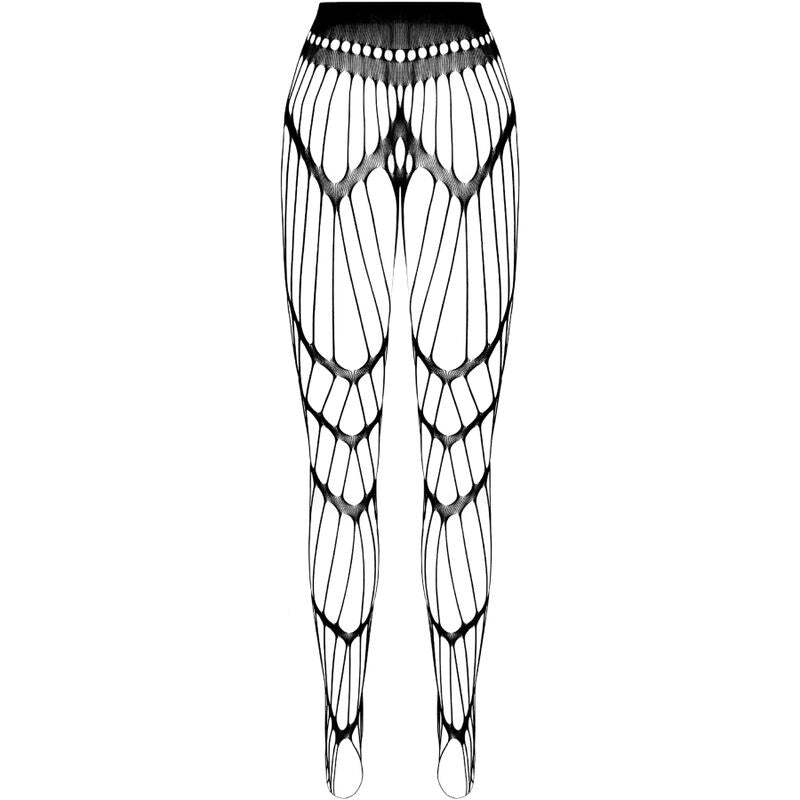 PASSION - ECO COLLECTION BODYSTOCKING ECO S006 ROT