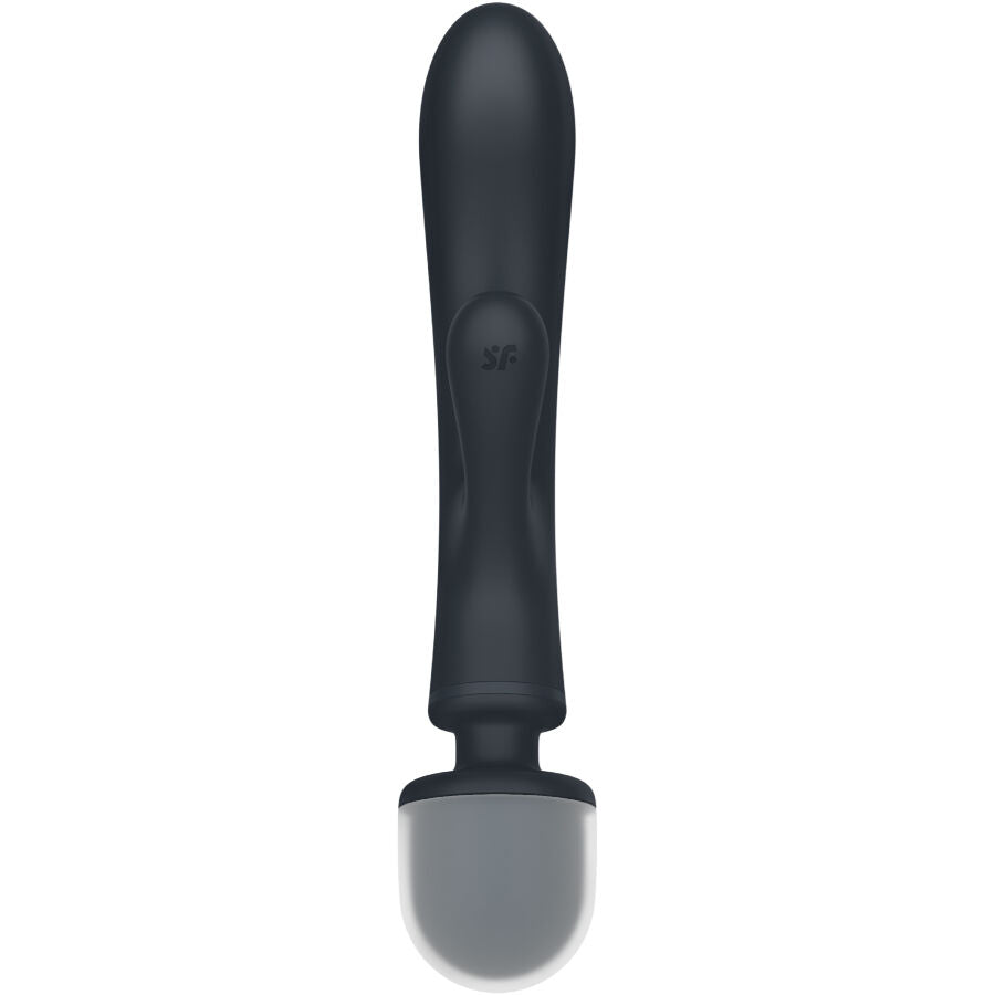 SATISFYER - TRIPLE LOVER RABBIT VIBRATOR MASSAGER GRAU