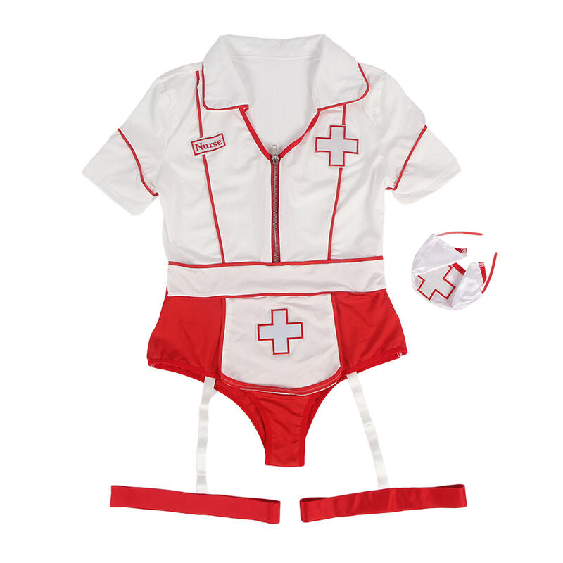 SUBBLIME - SEXY KRANKENSCHWESTER KOSTÜM L/XL