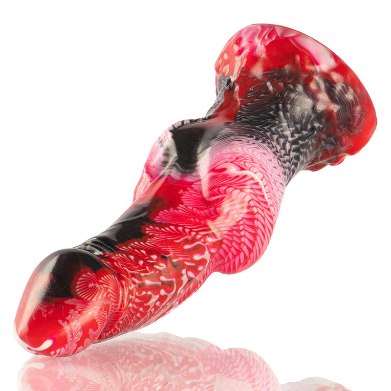 EPIC - HELIOS DILDO MIT HODENHITZE UND EKSTASE