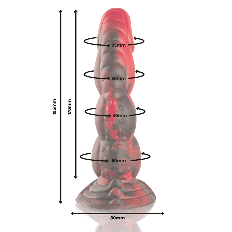 EPIC - ARES DILDO KAMPFLEIDENSCHAFT