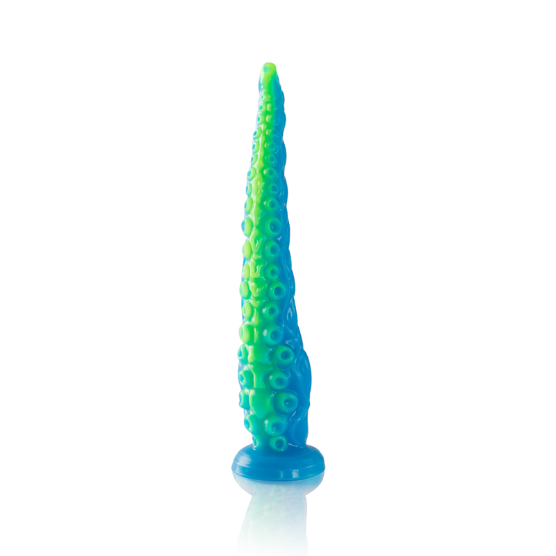 EPIC - SCYLLA DILDO DÜNNER TENTAKEL FLUORESZENZIERT KLEINE GRÖSSE