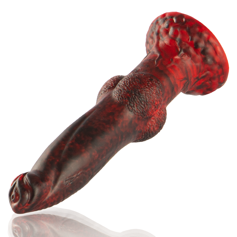EPIC - PROMETHEUS TITAN FLAME WIEDERAUFLADBARER FERNBEDIENUNGSDILDO