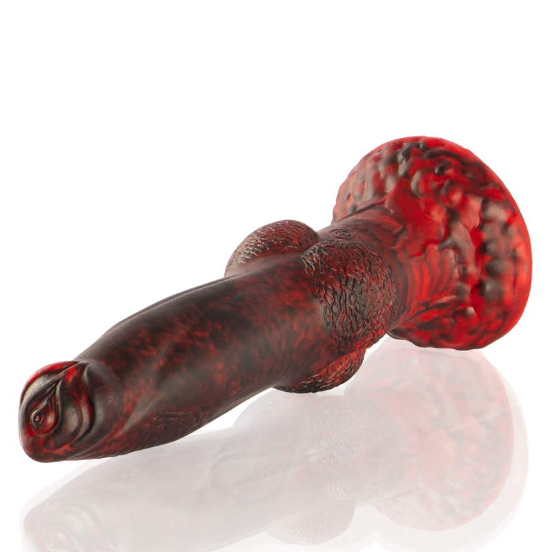EPIC - PROMETHEUS TITAN FLAME WIEDERAUFLADBARER FERNBEDIENUNGSDILDO