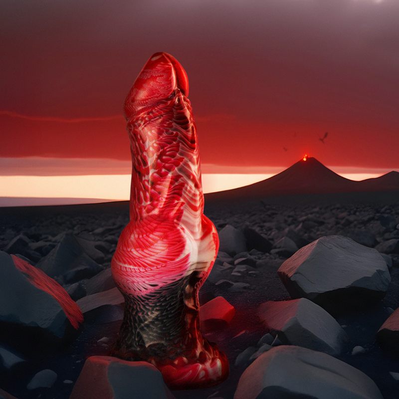EPIC - HELIOS DILDO MIT HODENHITZE UND EKSTASE