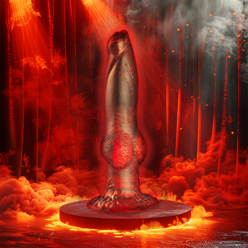 EPIC - PROMETHEUS TITAN FLAME WIEDERAUFLADBARER FERNBEDIENUNGSDILDO