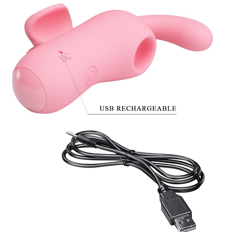 PRETTY LOVE - MINI-SPASSSPIELZEUG VON MAGIC FAIRY VIBRATOR & SAUGER