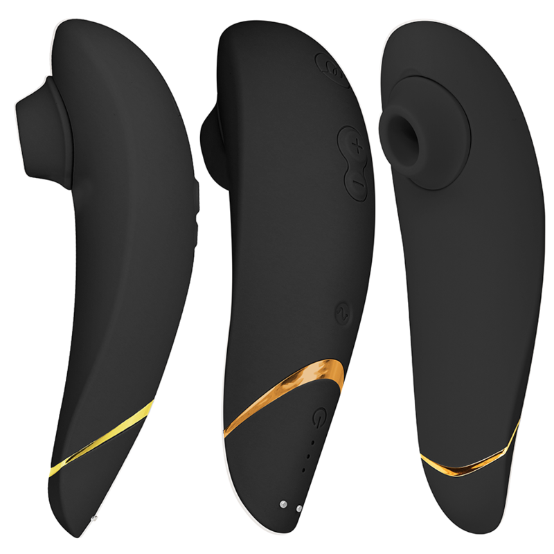 Womanizer – Premium 2 Klitoralstimulator Schwarz