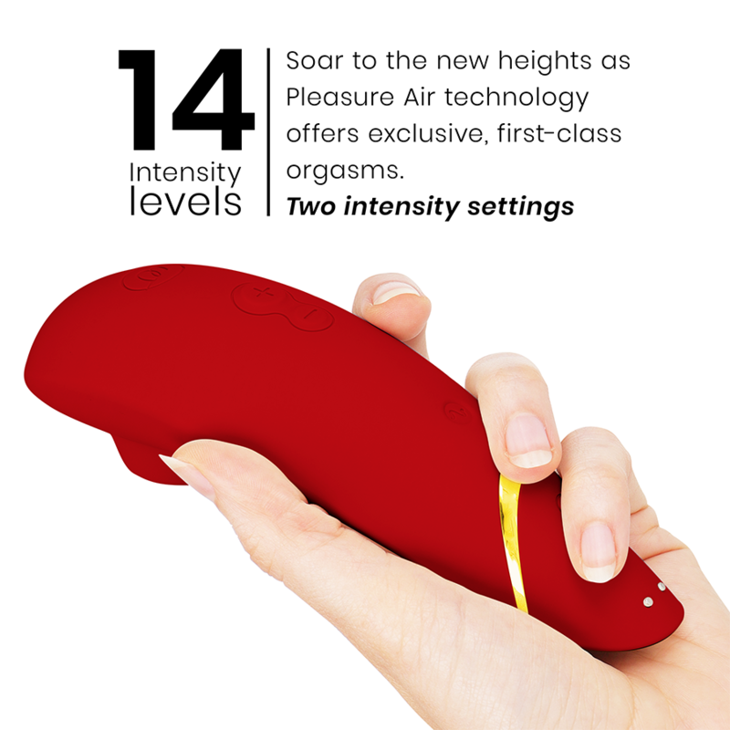 Womanizer – Premium 2 Klitoralstimulator Bordeaux