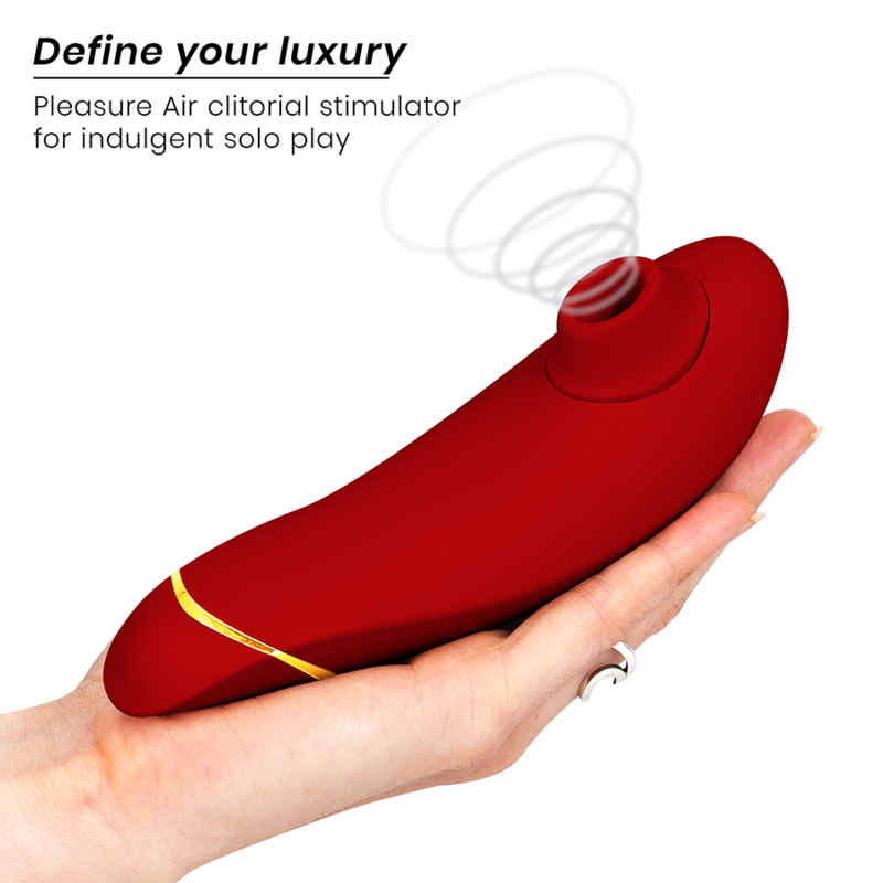 Womanizer – Premium 2 Klitoralstimulator Bordeaux