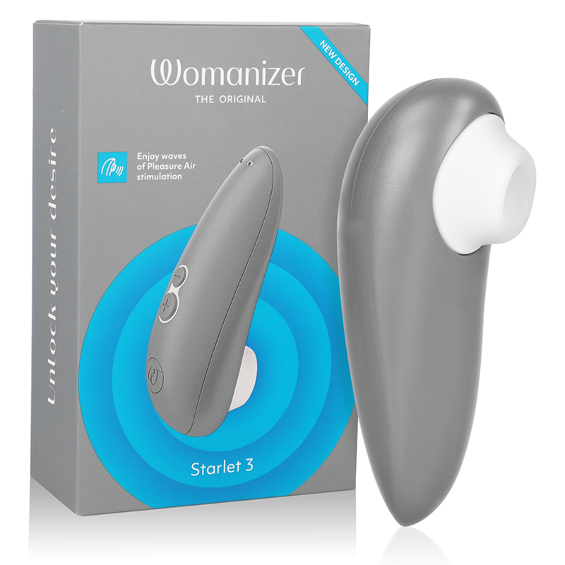 Womanizer – Starlet 3 Klitoralstimulator Grau